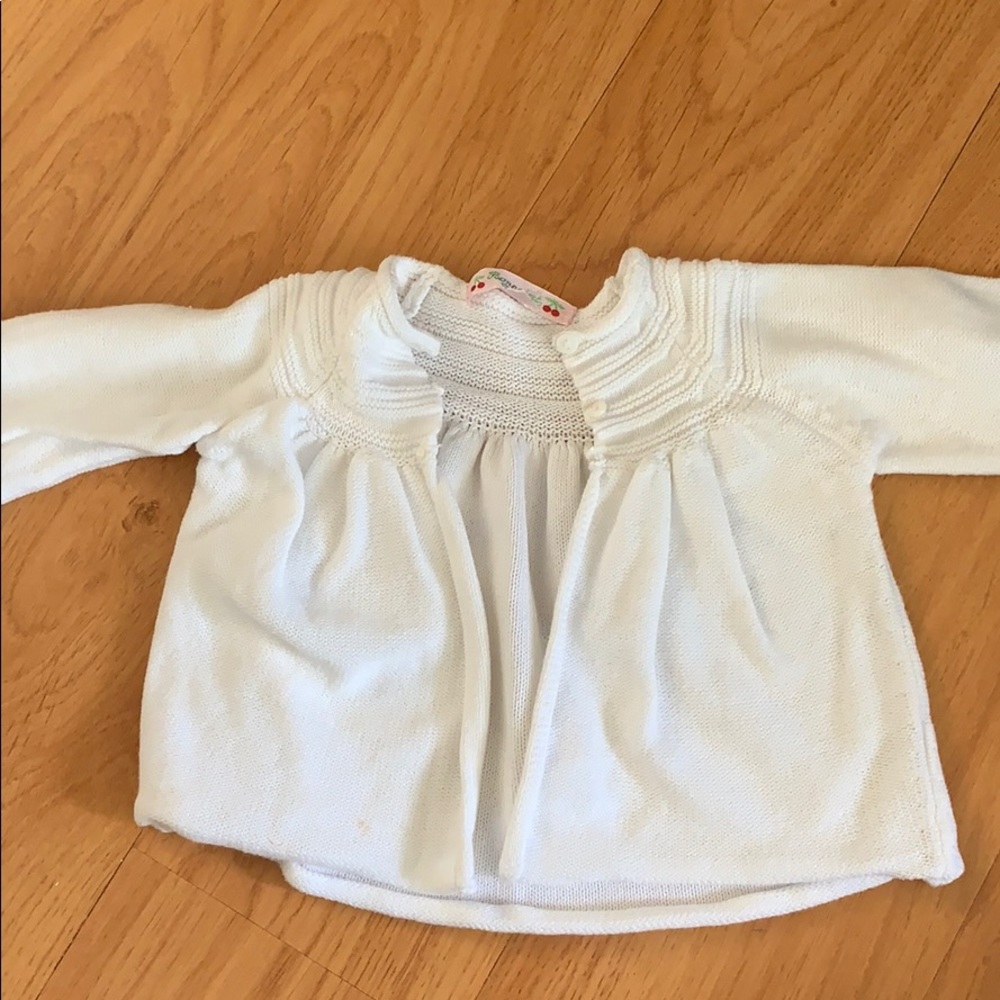 Bonpoint sweater size 18 mo